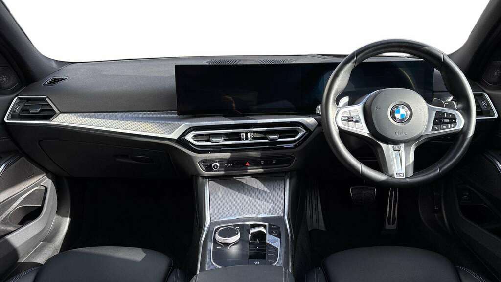 BMW 3 Series 320I M Sport Step 2024 YF24BND Black #5