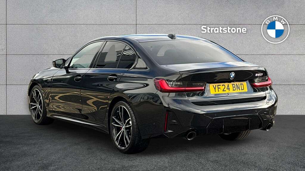 BMW 3 Series 320I M Sport Step 2024 YF24BND Black #2