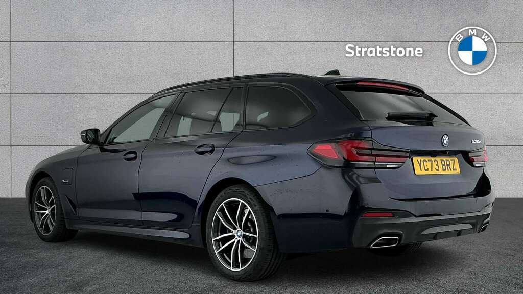 BMW 5 Series 530E M Sport 2023 Blue