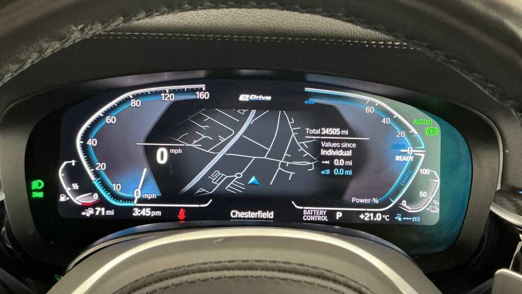 BMW 5 Series 530E M Sport 2023 YC73BRZ Blue #6
