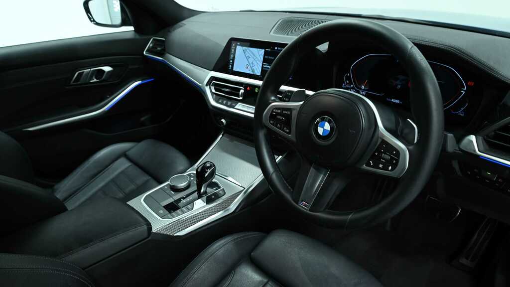 BMW 3 Series M340d Xdrive Mht Step 2021 Blue #6
