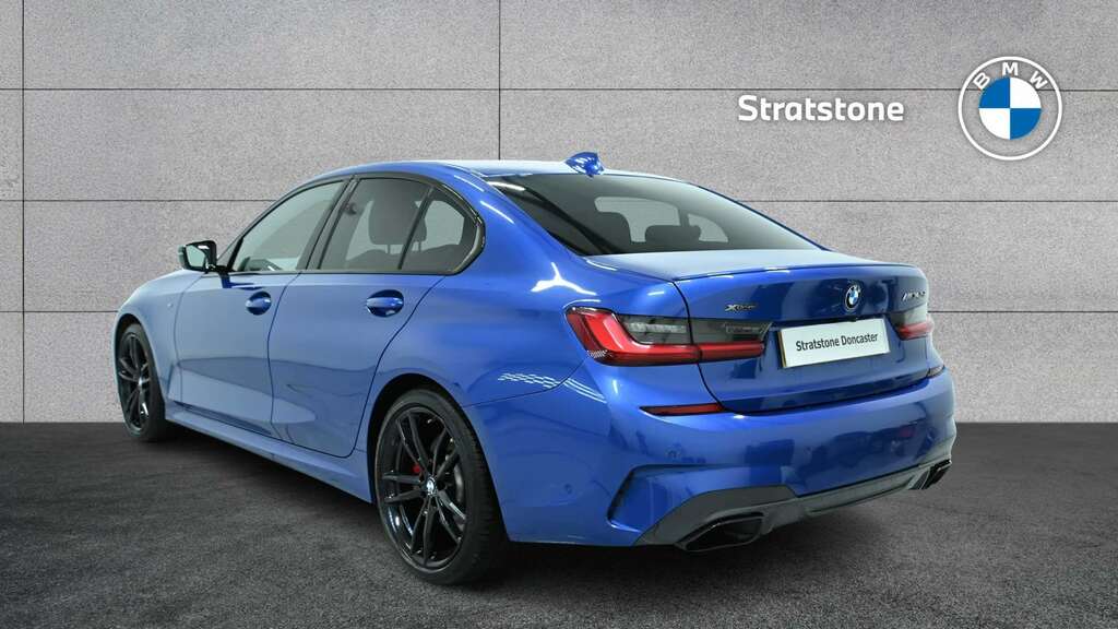 BMW 3 Series M340d Xdrive Mht Step 2021 Blue #2
