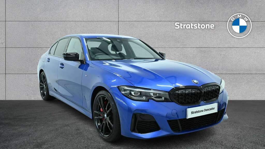 BMW 3 Series M340d Xdrive Mht Step 2021 Blue