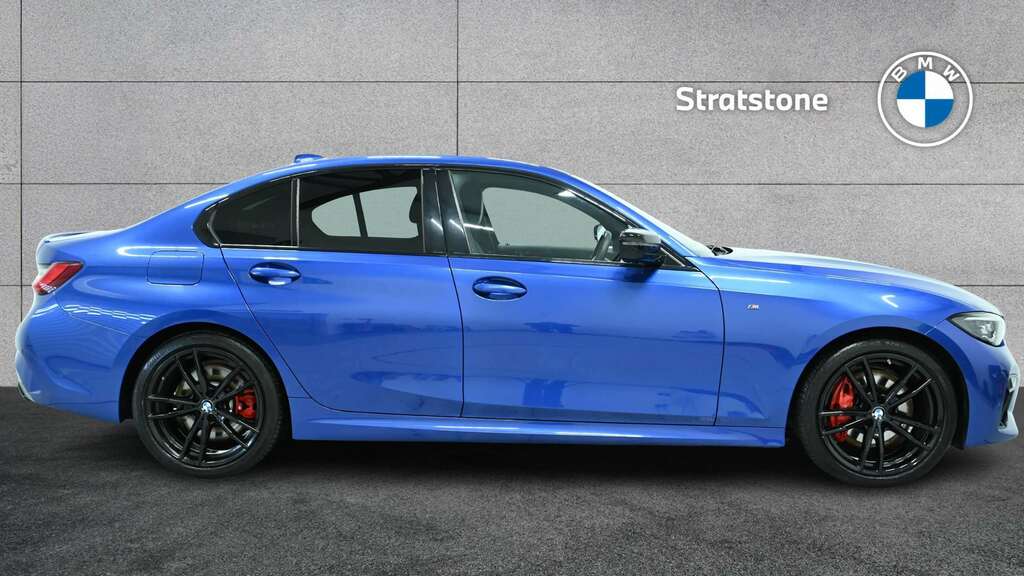 BMW 3 Series M340d Xdrive Mht Step 2021 Blue #3