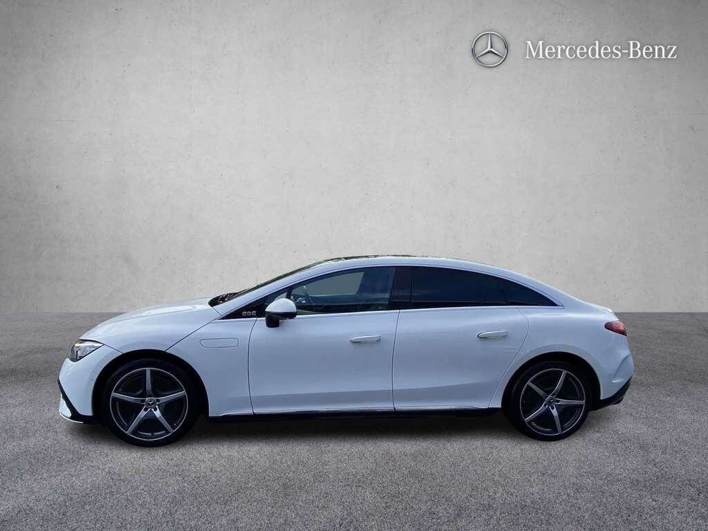 Mercedes-Benz EQE 300 180Kw Amg Line Premium 89Kwh 2023 KM23UWN White #4