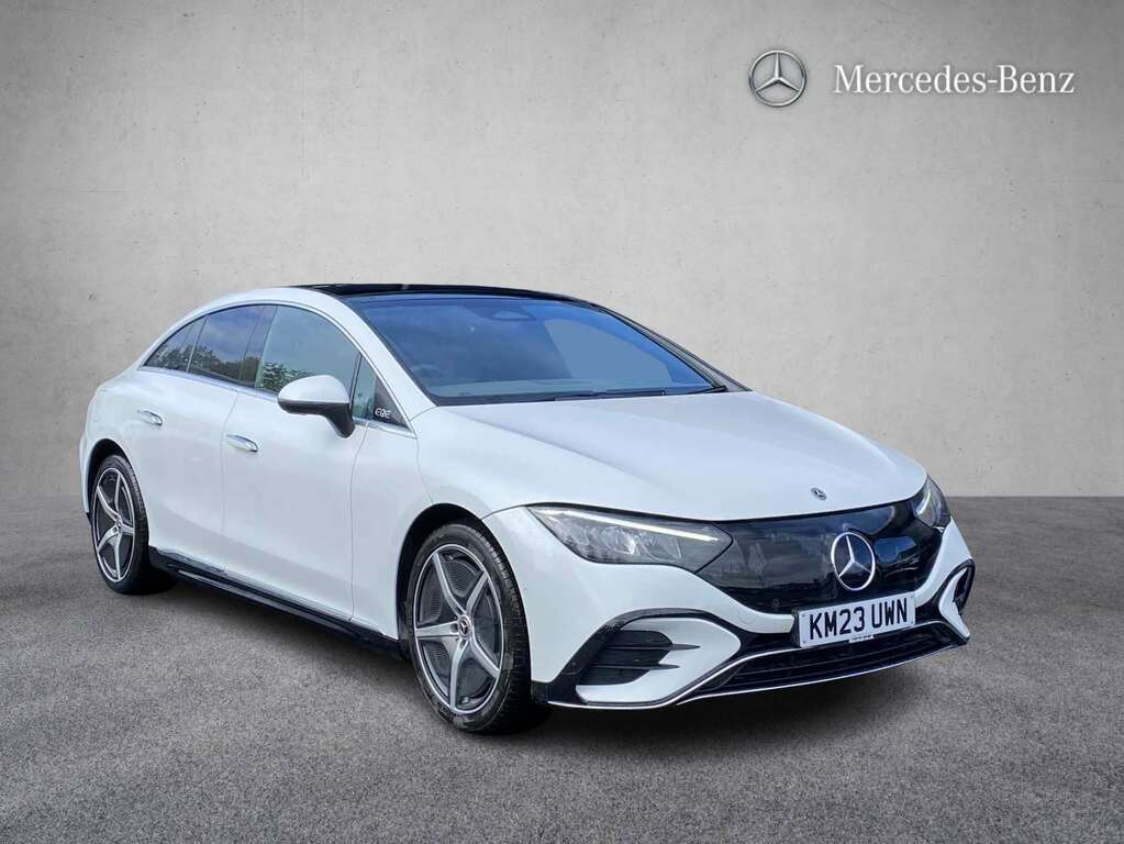 Mercedes-Benz EQE 300 180Kw Amg Line Premium 89Kwh 2023 White