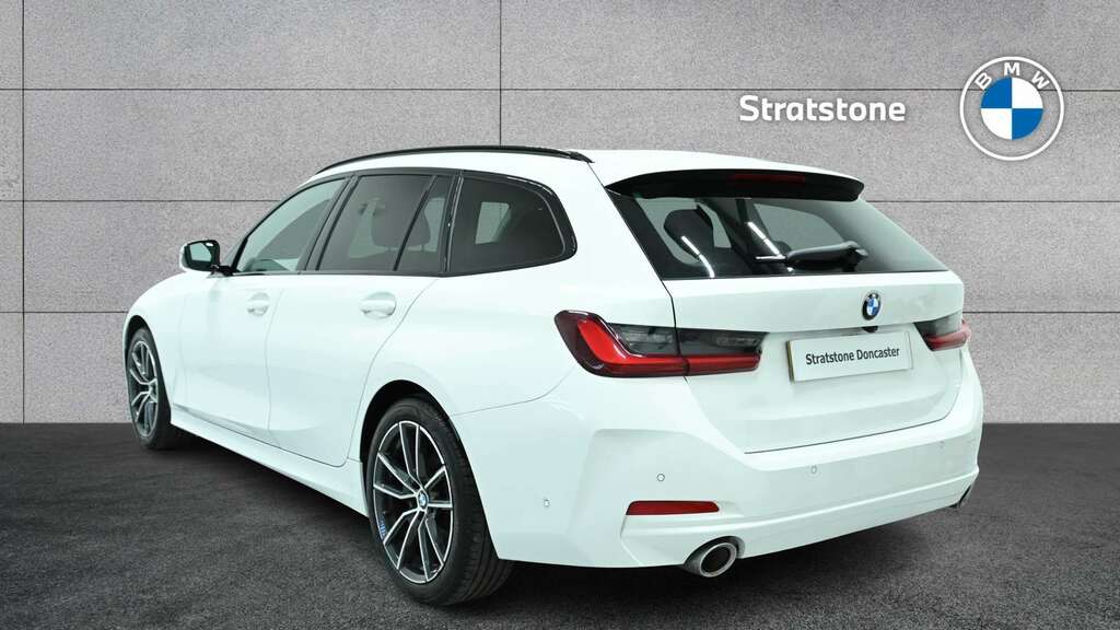 BMW 3 Series 320I Sport Step 2025 YH25WGO White #2