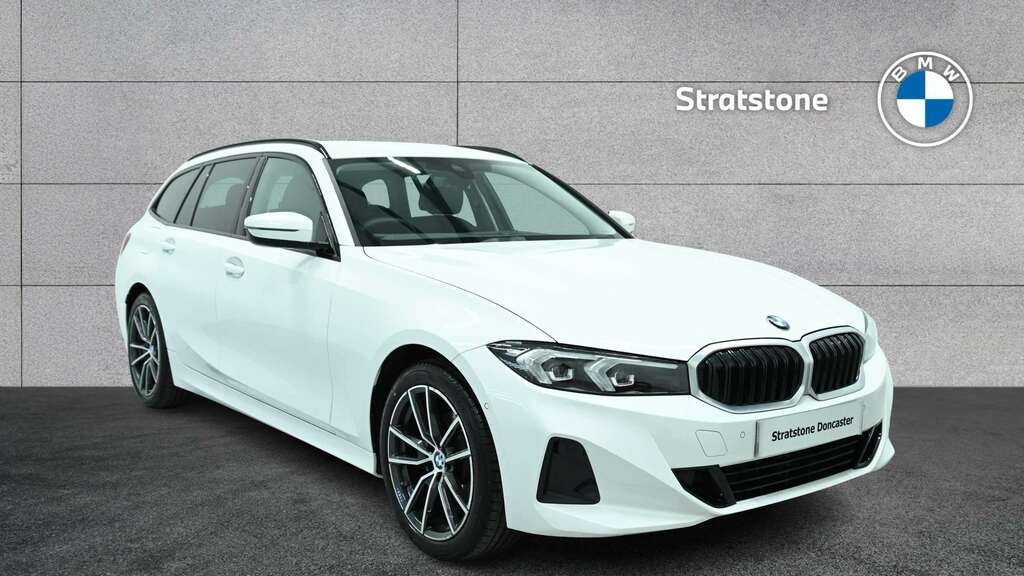 BMW 3 Series 320I Sport Step 2025 White