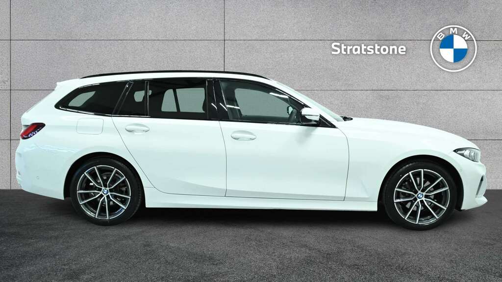 BMW 3 Series 320I Sport Step 2025 YH25WGO White #3