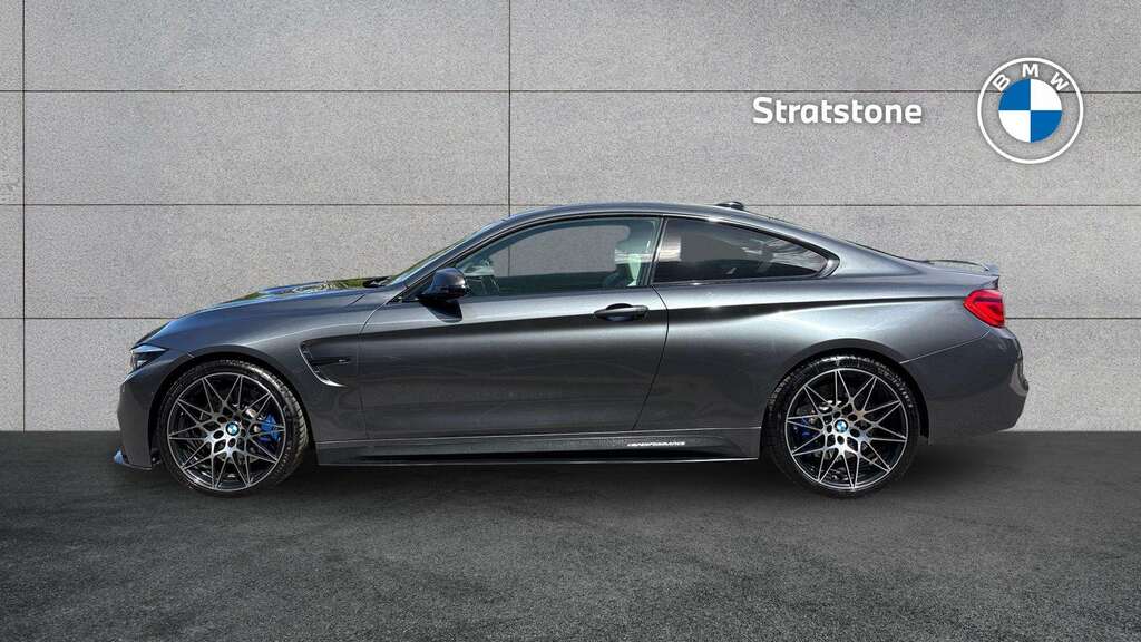 BMW M4 Dct Competition Pack 2019 KW19TFA Grey #4