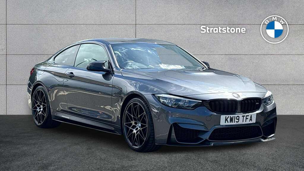 BMW M4 Dct Competition Pack 2019 Grey