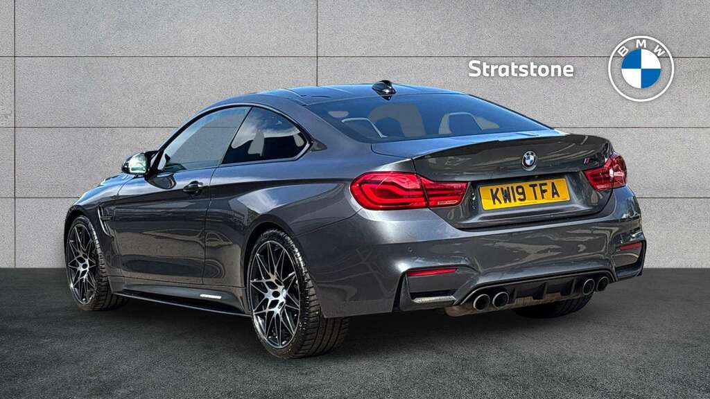 BMW M4 Dct Competition Pack 2019 KW19TFA Grey #2