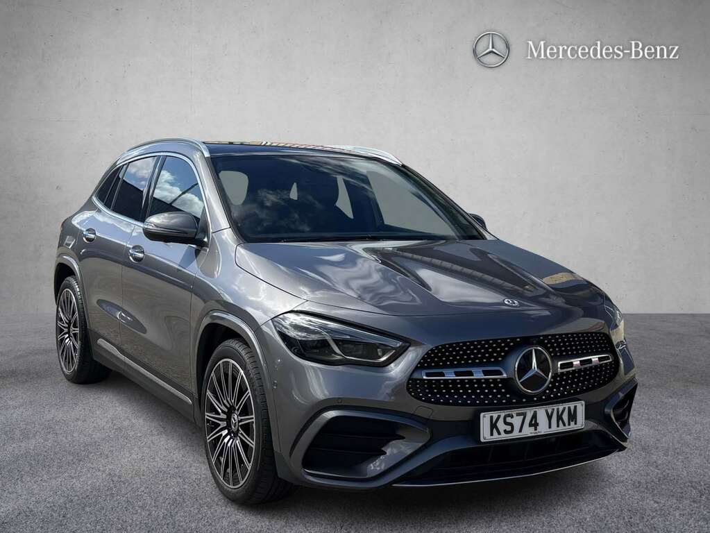 Mercedes-Benz GLA Class 220D 4Matic Amg Line Premium Plus 2024 Grey