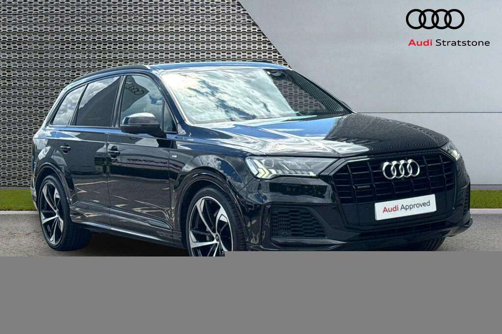 Audi Q7 55 Tfsi Quattro Black Edition Tiptronic 2022 Black