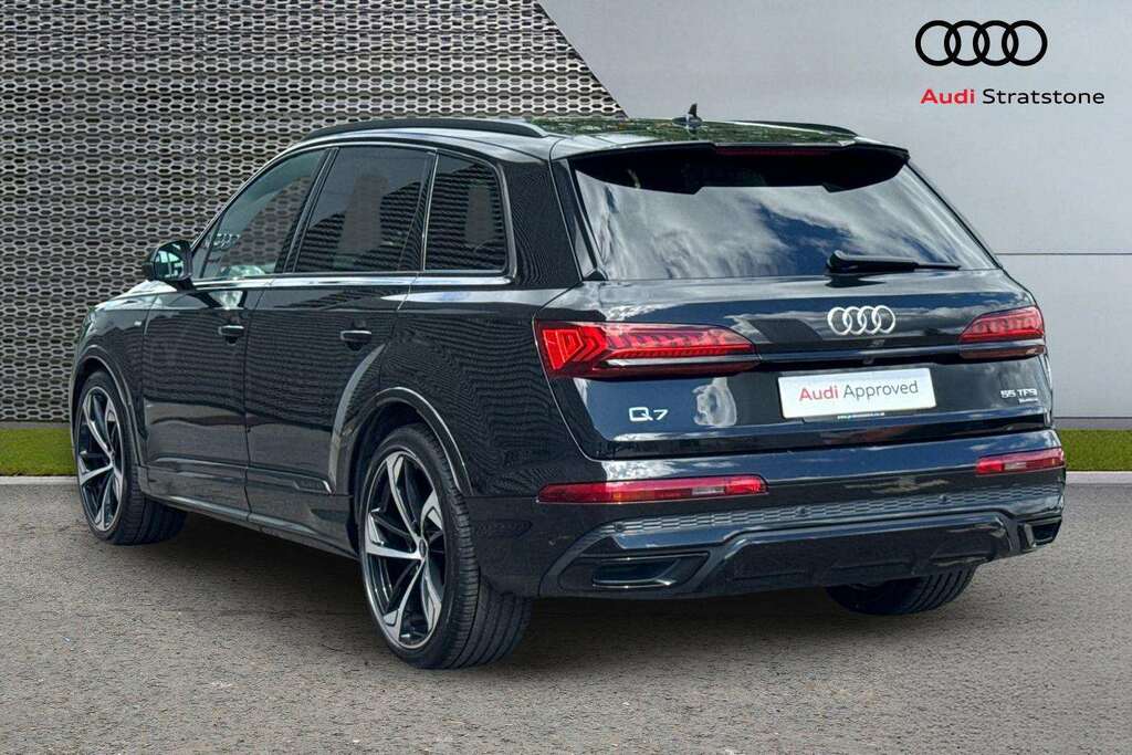 Audi Q7 55 Tfsi Quattro Black Edition Tiptronic 2022 VA71FSF Black #3