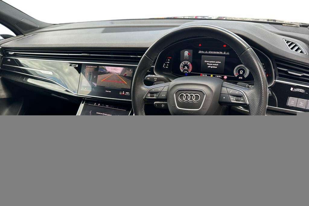 Audi Q7 55 Tfsi Quattro Black Edition Tiptronic 2022 VA71FSF Black #6