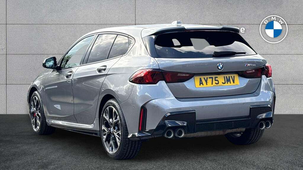BMW 1 Series M135 Xdrive Step 2025 AY75JMV Grey #2