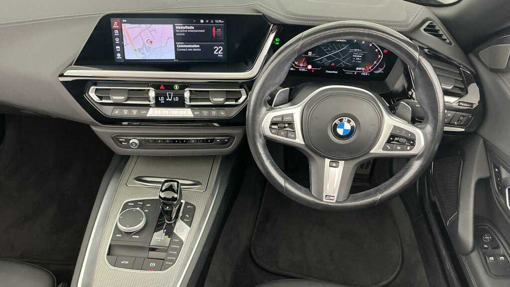BMW Z4 Sdrive M40i 2022 BG72UTB Black #5