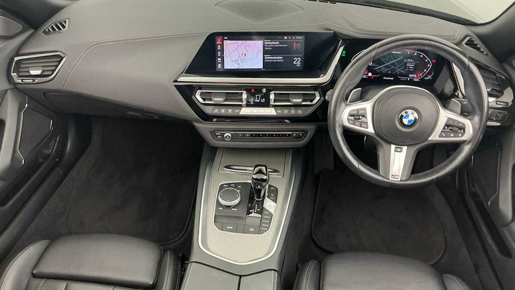 BMW Z4 Sdrive M40i 2022 BG72UTB Black #4