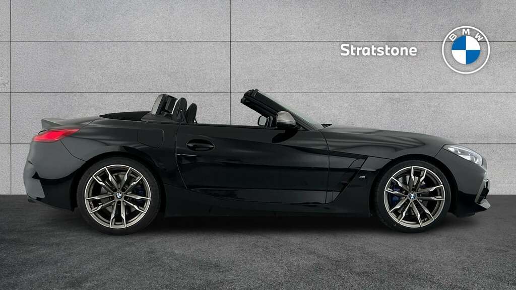 BMW Z4 Sdrive M40i 2022 BG72UTB Black #3