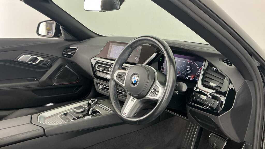 BMW Z4 Sdrive M40i 2022 BG72UTB Black #6