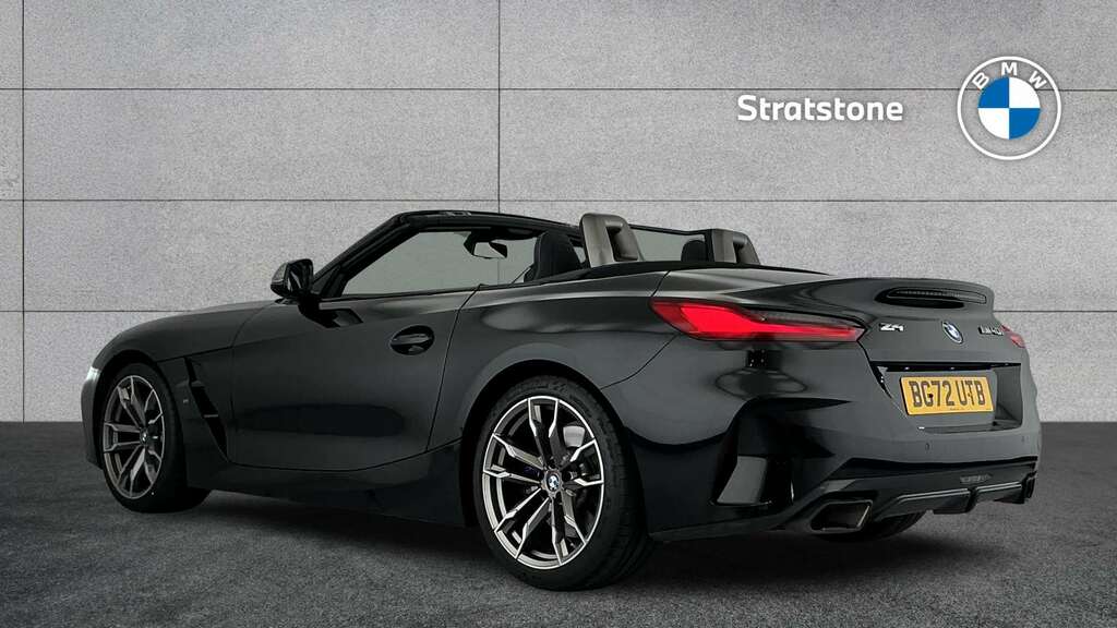BMW Z4 Sdrive M40i 2022 BG72UTB Black #2