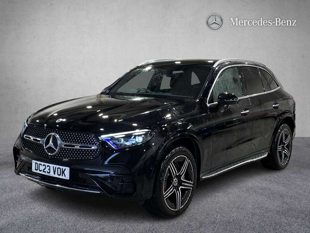 Mercedes-Benz GLC Class 300E 4Matic Amg Line Premium 9G-tronic 2023 DC23VOK Black #3