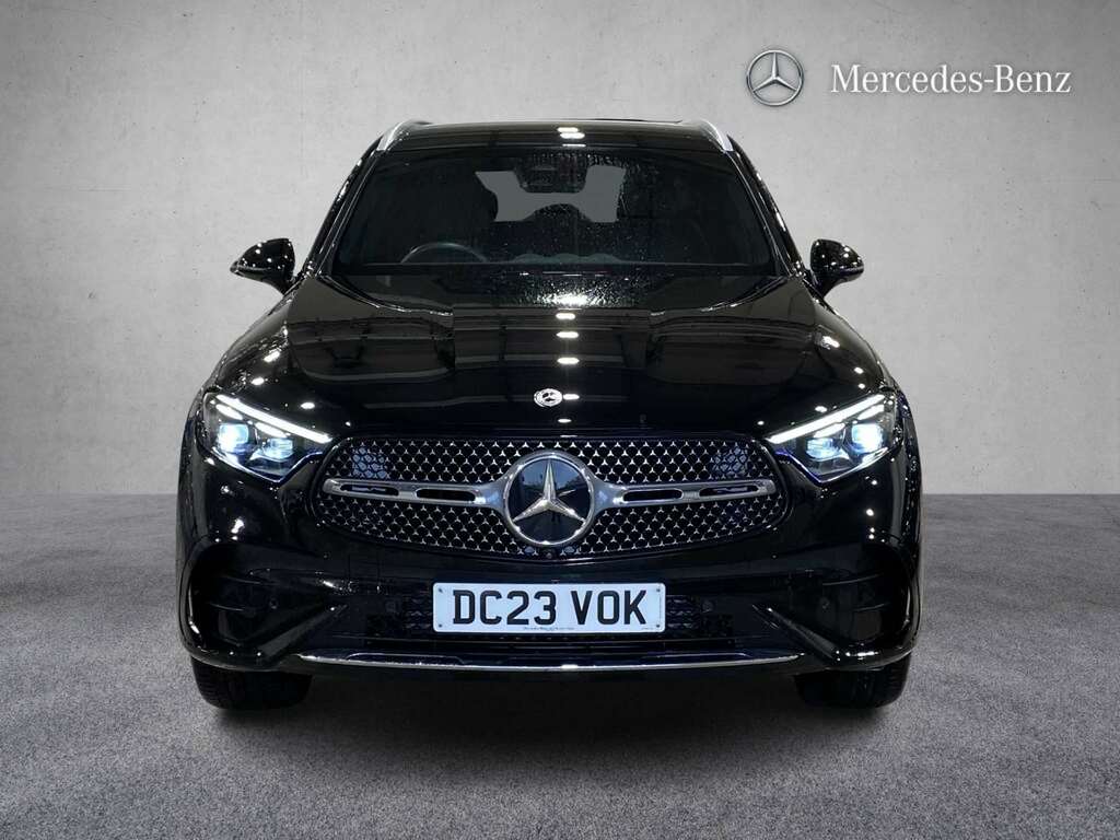 Mercedes-Benz GLC Class 300E 4Matic Amg Line Premium 9G-tronic 2023 DC23VOK Black #2