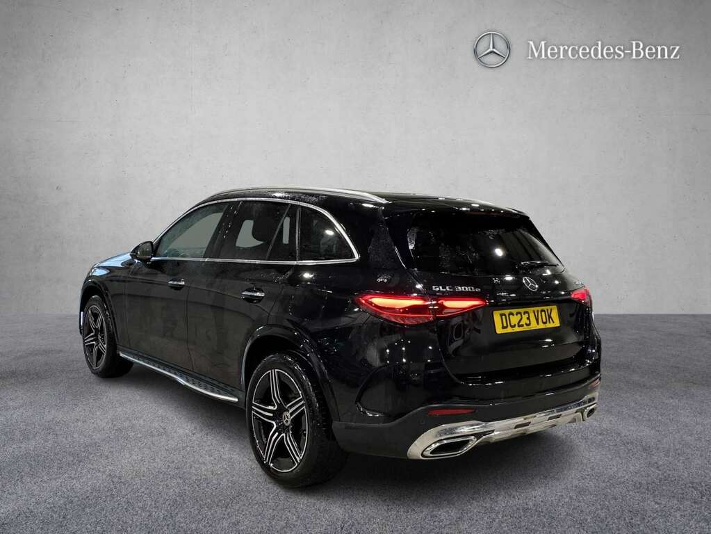 Mercedes-Benz GLC Class 300E 4Matic Amg Line Premium 9G-tronic 2023 DC23VOK Black #5