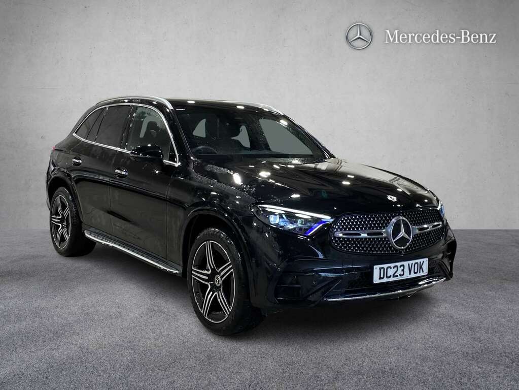 Mercedes-Benz GLC Class 300E 4Matic Amg Line Premium 9G-tronic 2023 Black