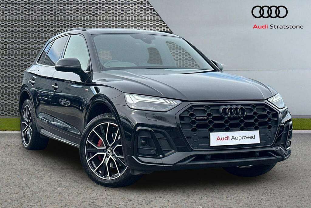 Audi Q5 40 Tdi Quattro Black Edition S Tronic 2024 Black