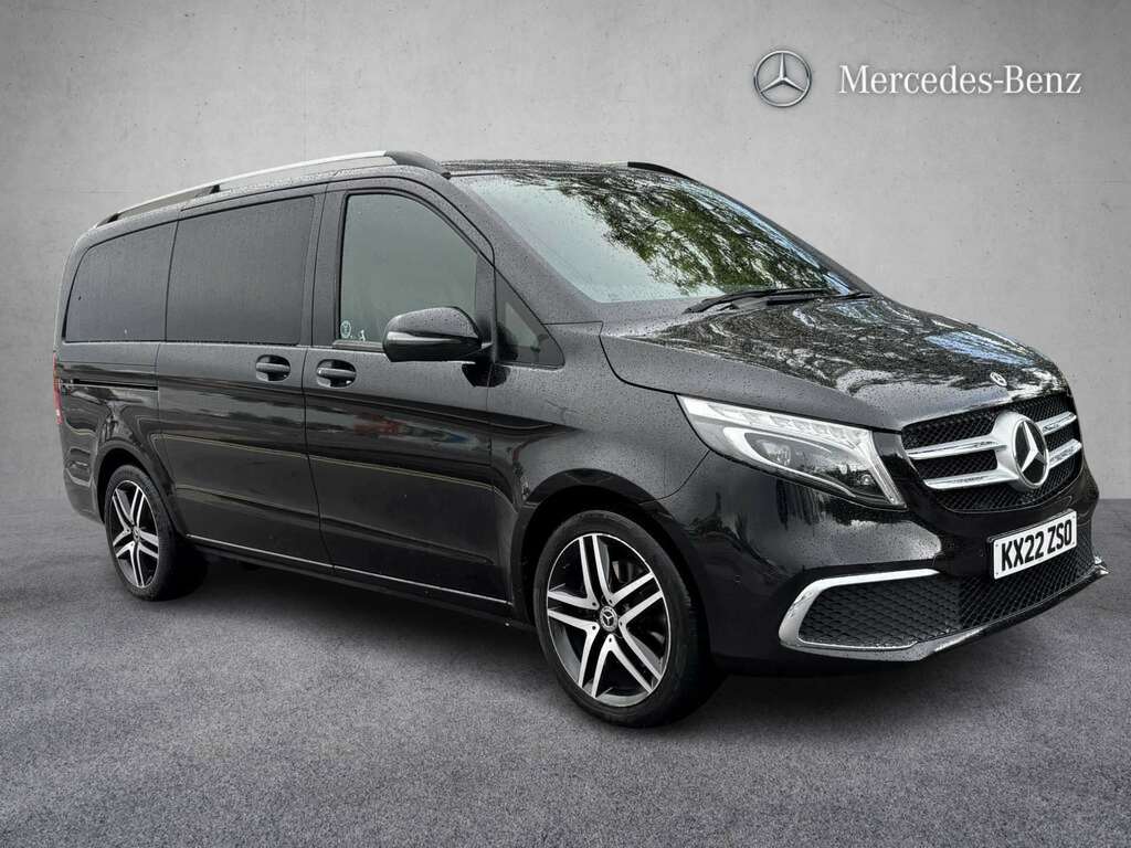 Mercedes-Benz V Class V220 D Sport 9G-tronic Long 2022 Black