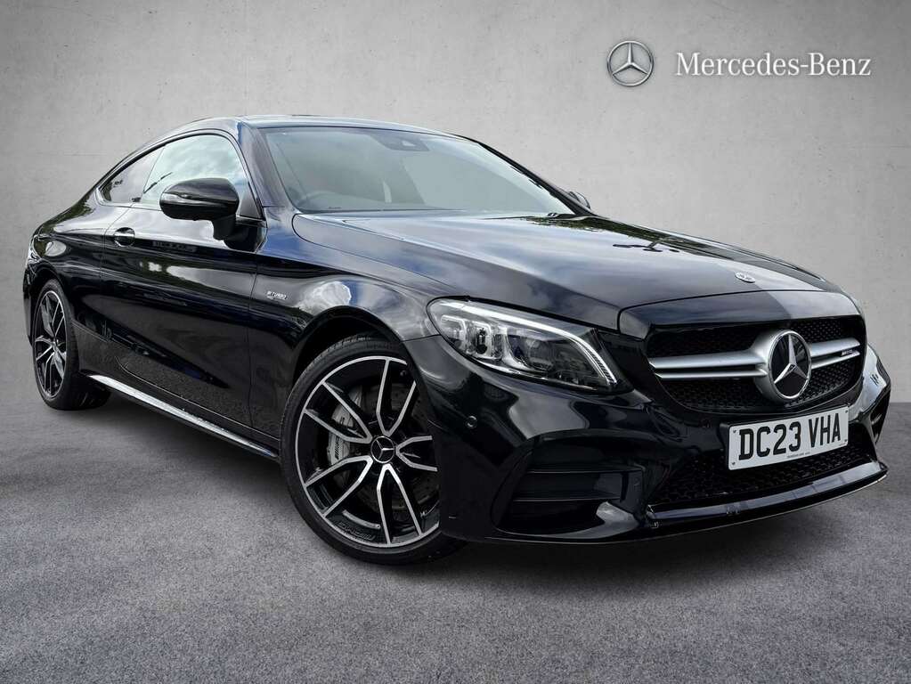 Mercedes-Benz C Class C43 4Matic Night Ed Premium Plus 9G-tronic 202 Black