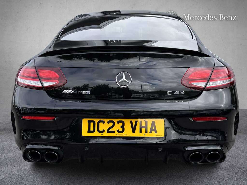 Mercedes-Benz C Class C43 4Matic Night Ed Premium Plus 9G-tronic 202 DC23VHA Black #5