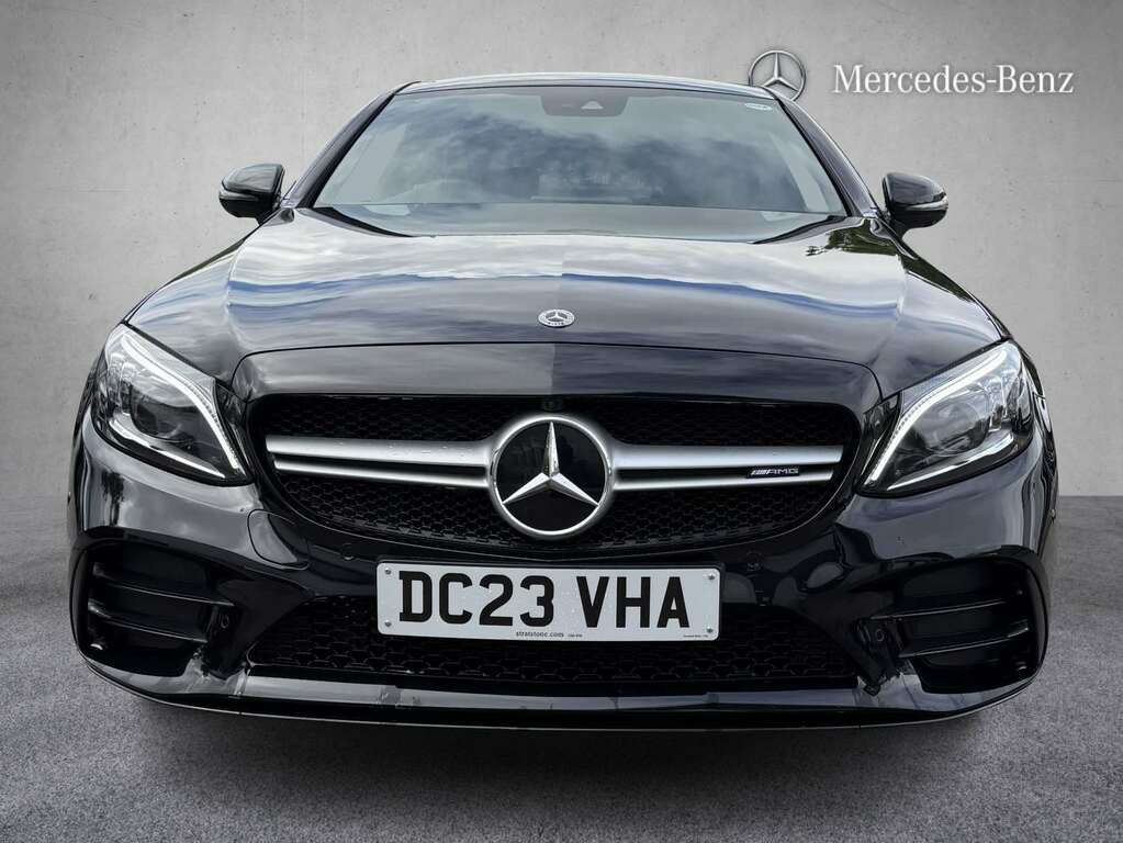 Mercedes-Benz C Class C43 4Matic Night Ed Premium Plus 9G-tronic 202 DC23VHA Black #3