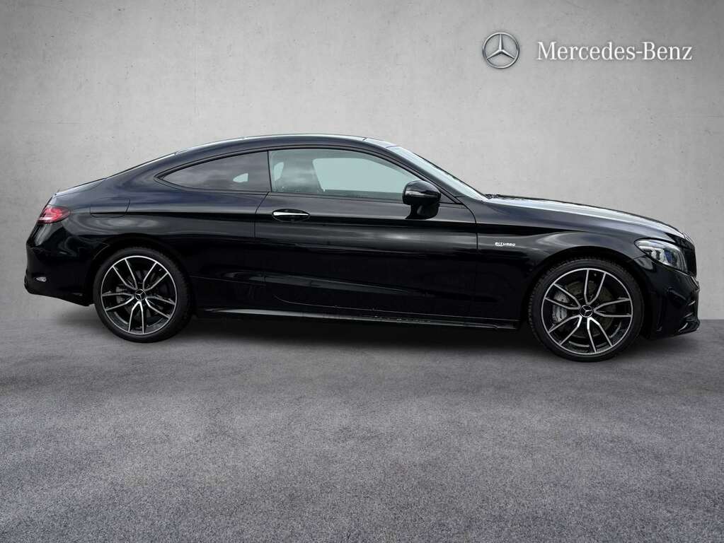 Mercedes-Benz C Class C43 4Matic Night Ed Premium Plus 9G-tronic 202 DC23VHA Black #4