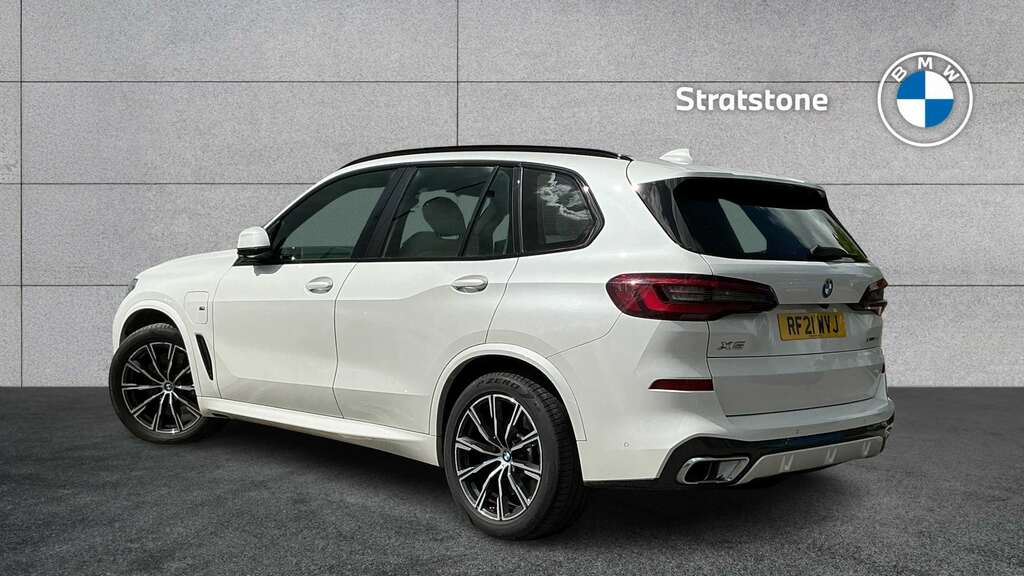BMW X5 Xdrive45e M Sport 2021 White