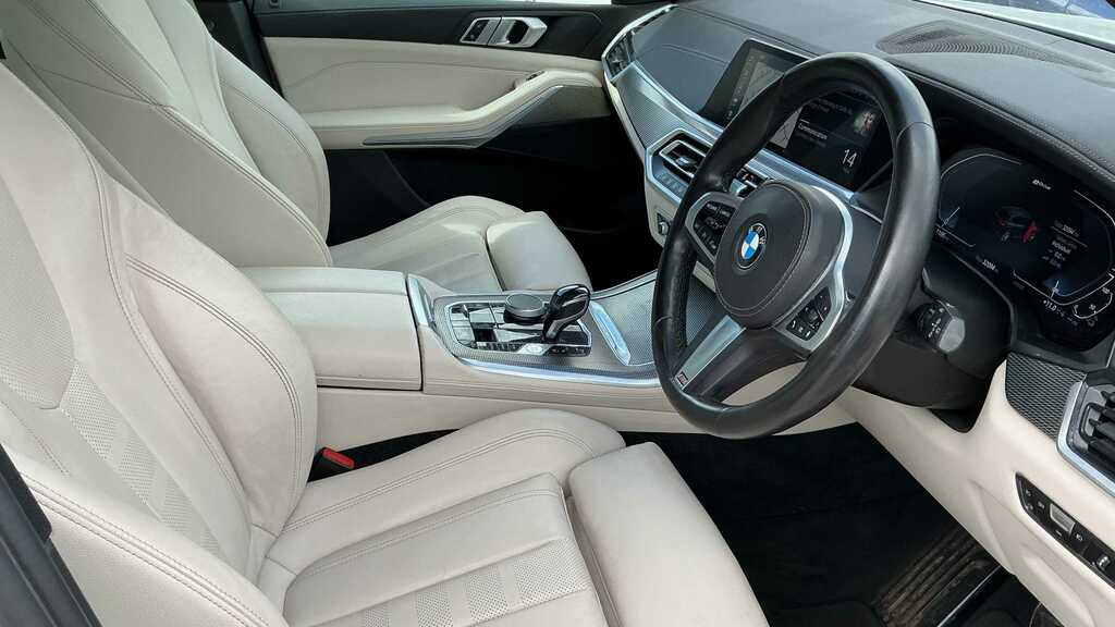 BMW X5 Xdrive45e M Sport 2021 RF21WVJ White #3