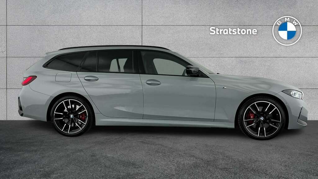 BMW 3 Series M340d Xdrive Mht Step 2024 SP73OTK Grey #2