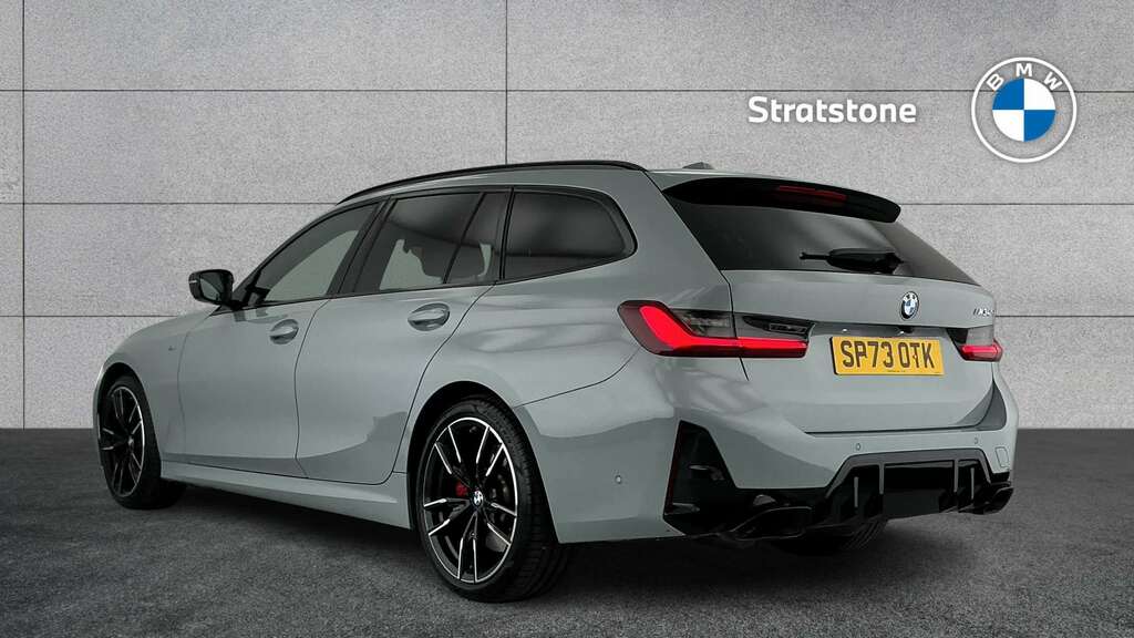 BMW 3 Series M340d Xdrive Mht Step 2024 Grey