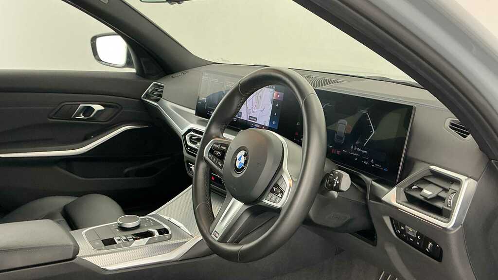 BMW 3 Series M340d Xdrive Mht Step 2024 SP73OTK Grey #5