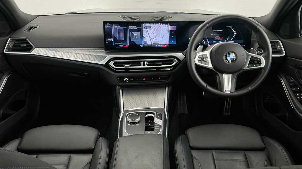 BMW 3 Series M340d Xdrive Mht Step 2024 SP73OTK Grey #3