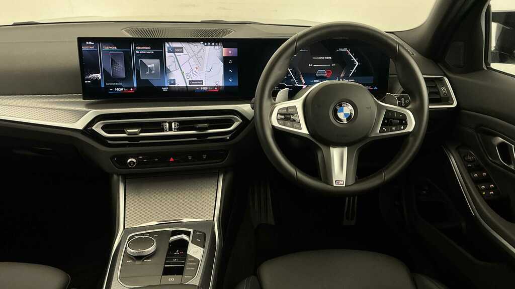BMW 3 Series M340d Xdrive Mht Step 2024 SP73OTK Grey #4