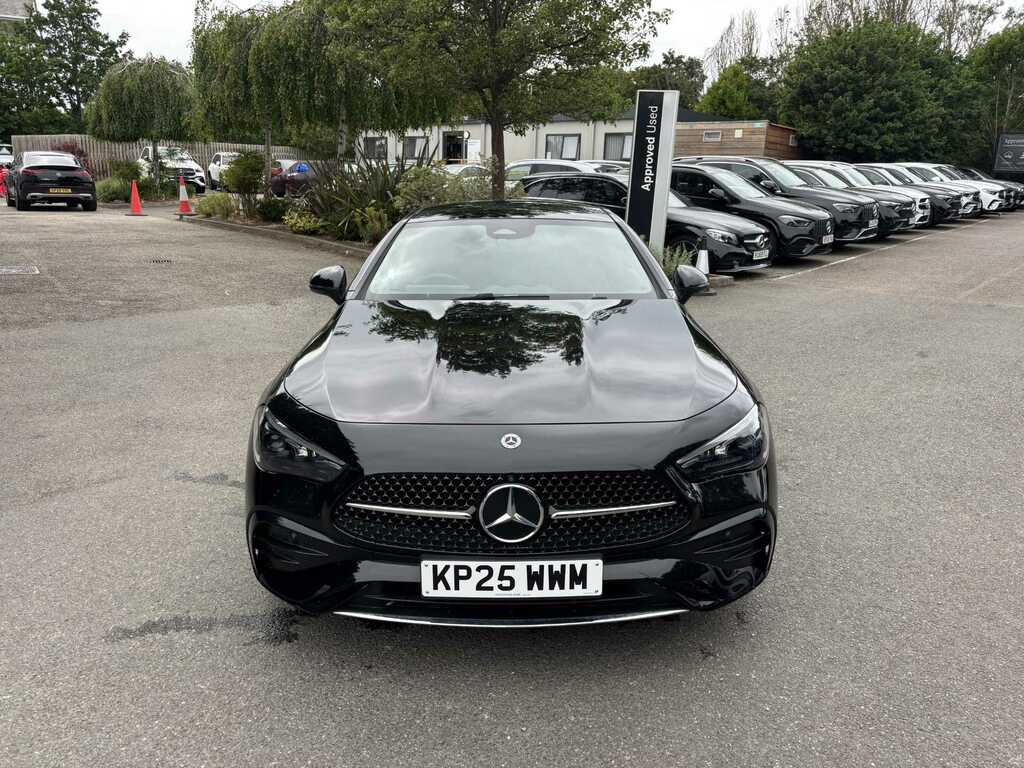 Mercedes-Benz CLE Class 300E Amg Line Premium 9G-tronic 2025 KP25WWM Black #2