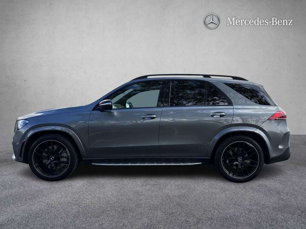 Mercedes-Benz GLE Class 53 4Matic Prem 9G-tronic 7 Seats 2020 BC70SKN Grey #3