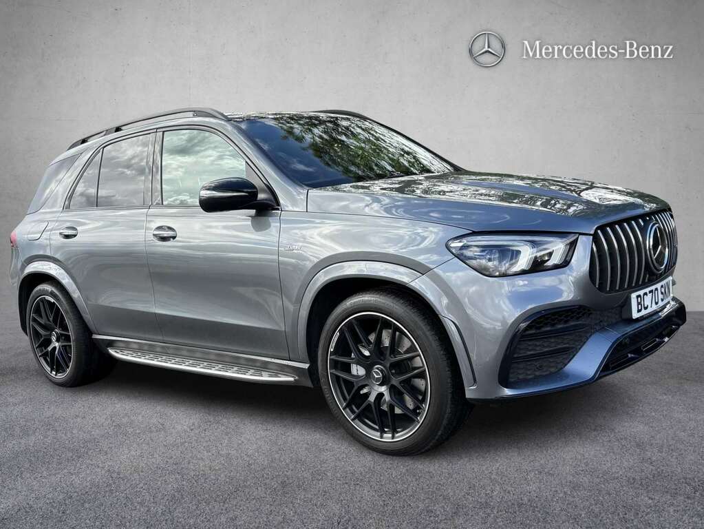 Mercedes-Benz GLE Class 53 4Matic Prem 9G-tronic 7 Seats 2020 Grey