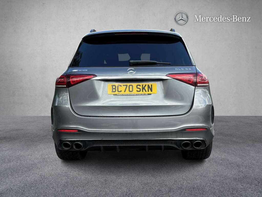 Mercedes-Benz GLE Class 53 4Matic Prem 9G-tronic 7 Seats 2020 BC70SKN Grey #6