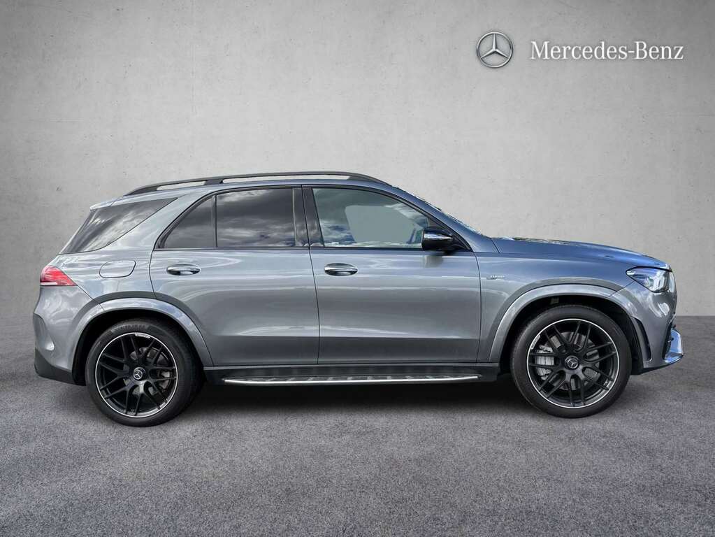 Mercedes-Benz GLE Class 53 4Matic Prem 9G-tronic 7 Seats 2020 BC70SKN Grey #4