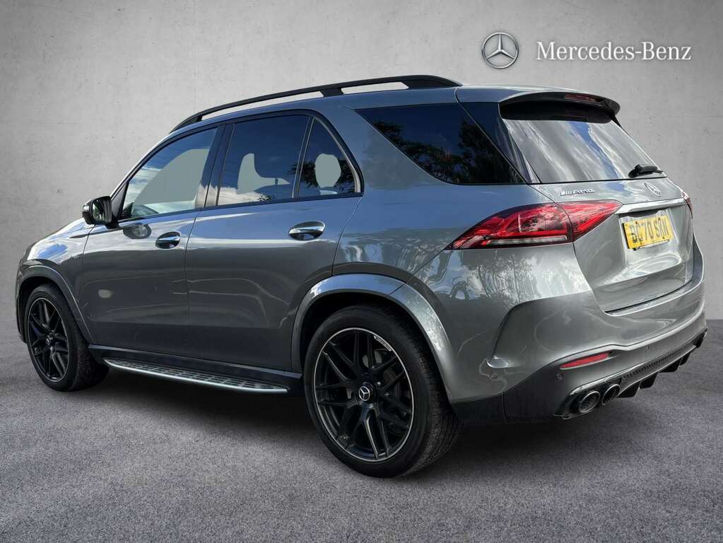 Mercedes-Benz GLE Class 53 4Matic Prem 9G-tronic 7 Seats 2020 BC70SKN Grey #2