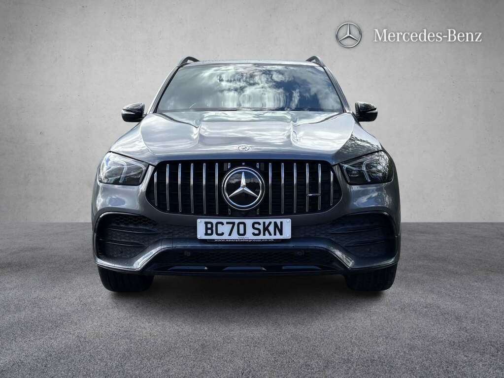 Mercedes-Benz GLE Class 53 4Matic Prem 9G-tronic 7 Seats 2020 BC70SKN Grey #5